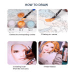 Custom Paint By Numbers For Adults Photo Kits Gift Picture Oil Acrylic Painting Number Diy On Canvas Personality How To Draw