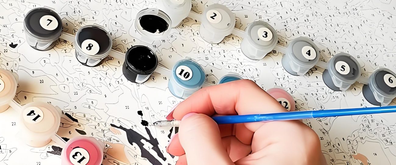 How To Paint By Number Step 2