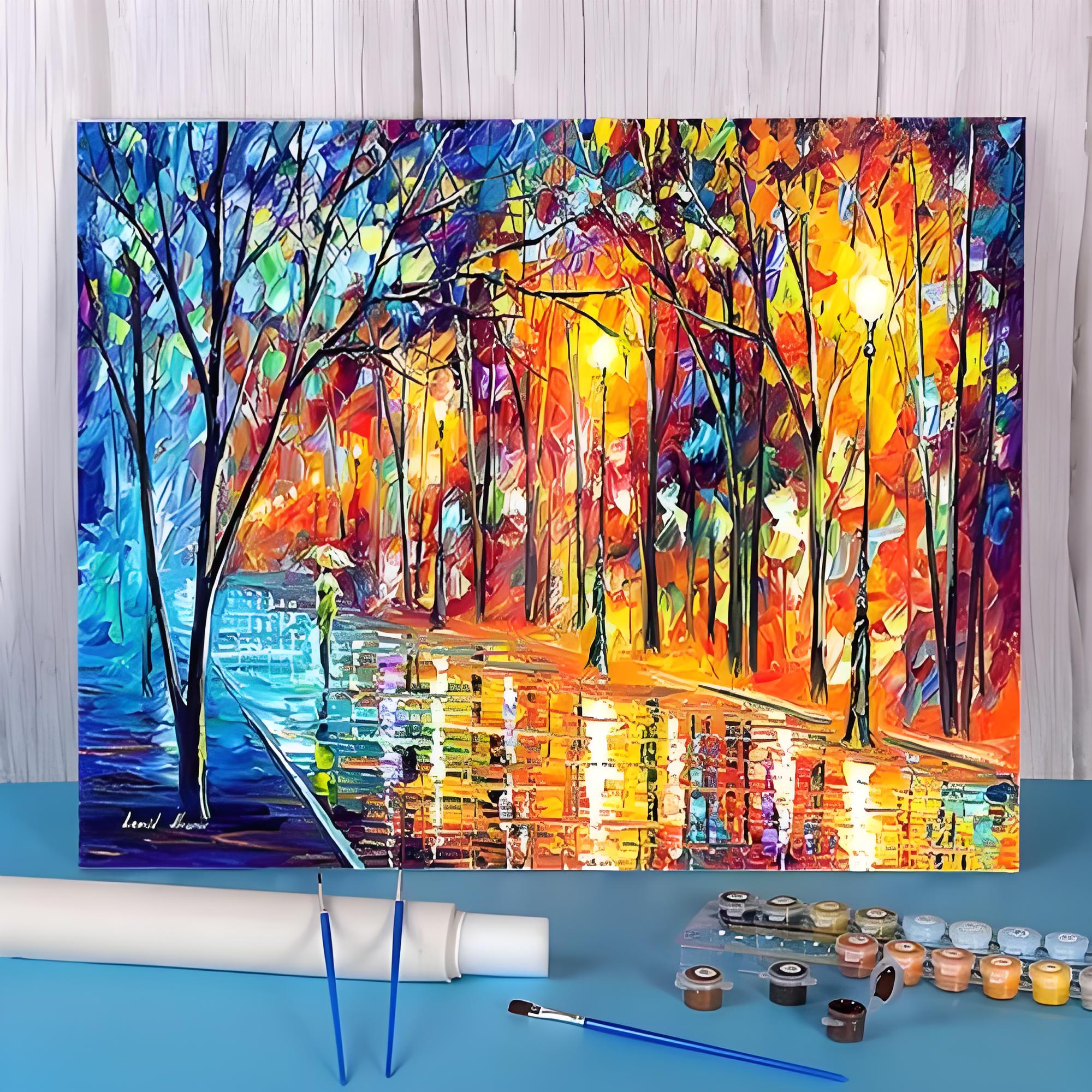 The cognitive benefits of paint by numbers a creative path to mental wellness